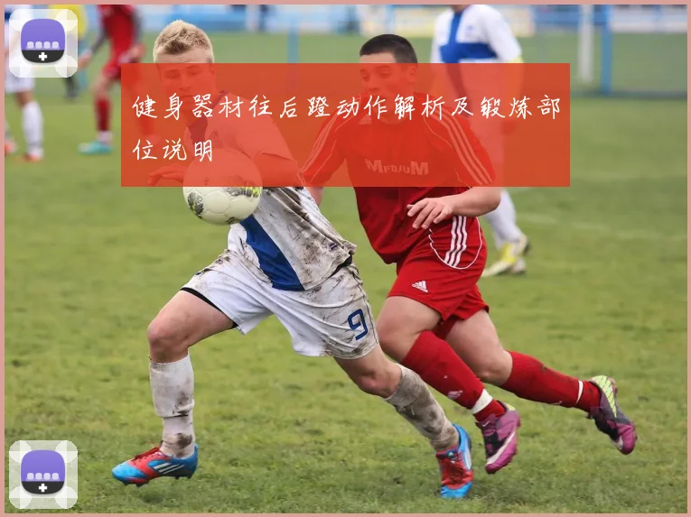 健身器材往后蹬动作解析及锻炼部位说明