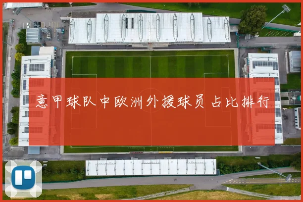 意甲球队中欧洲外援球员占比排行