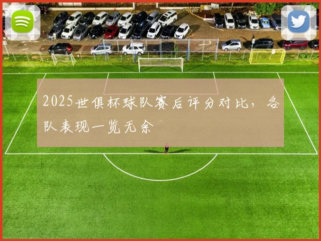 2025世俱杯球队赛后评分对比，各队表现一览无余